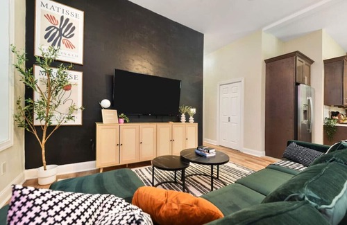 Point Breeze North Apartamento | BBQ+Netflix+FreeParking in East Liberty Near Shops