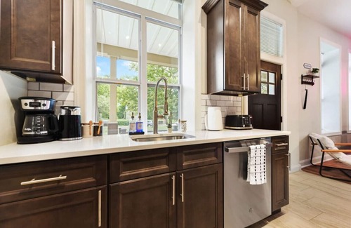 Point Breeze North Apartamento | BBQ+Netflix+FreeParking in East Liberty Near Shops