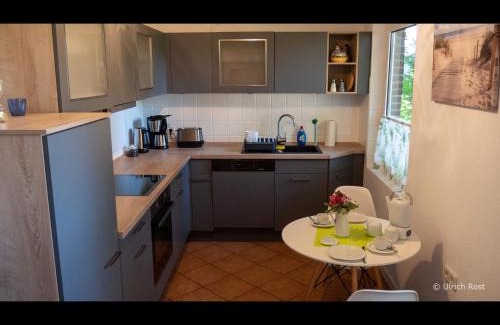 Bockhorn Casa | NEU! Ferienhaus am grünen Kamp