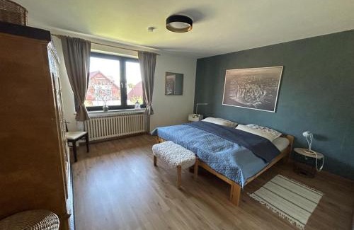 Hessisch Oldendorf Apartamento | NEU! FeWo bei Hessisch Oldendorf