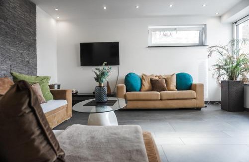Königswinter Apartamento | Neu gebautes Apartment mit Sonnenterasse in der Nähe vom Siebengebirge & Bonn