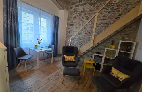 Ueberlingen Apartamento | Neu renovierte Galeriewohnung in der Altstadt