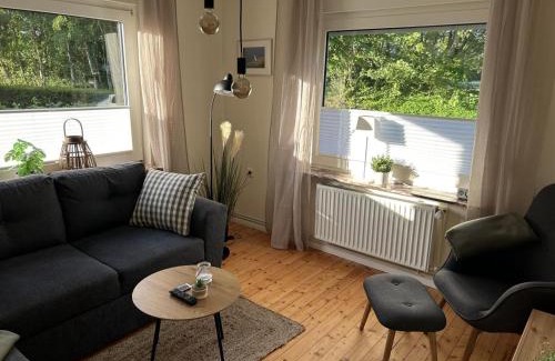 Rysum Casa | NEU! Schickes und modernes Ferienhaus ant Zingel