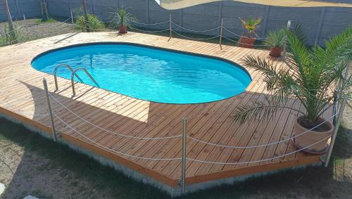 Vetschau/Spreewald Apartamento | NEU! Spreewald-FeWo mit Pool
