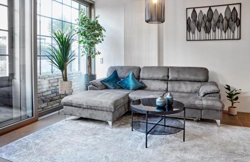 Neustadt an der Weinstrasse Casa | Neu! UPPER ROOM Industrial Loft Domizil mit Dachterrasse & Ausblick