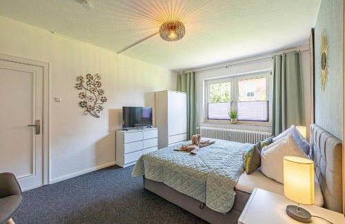 Schwedeneck Apartamento | Neue Ferienwohnung an der Ostsee,Terrasse,Sauna