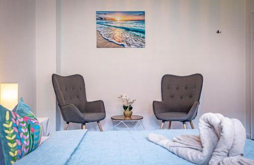 Schwedeneck Apartamento | Neue Ferienwohnung an der Ostsee,Terrasse,Sauna
