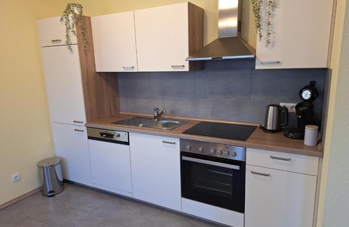 Rheinbay Apartamento | Neue Ferienwohnung auf dem Land