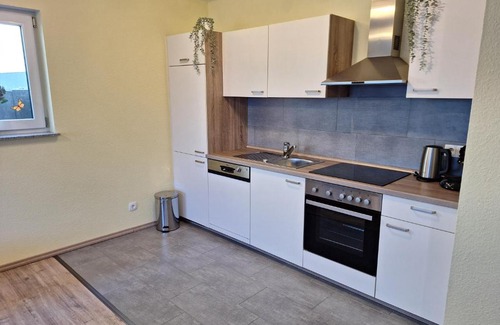 Rheinbay Apartamento | Neue Ferienwohnung auf dem Land