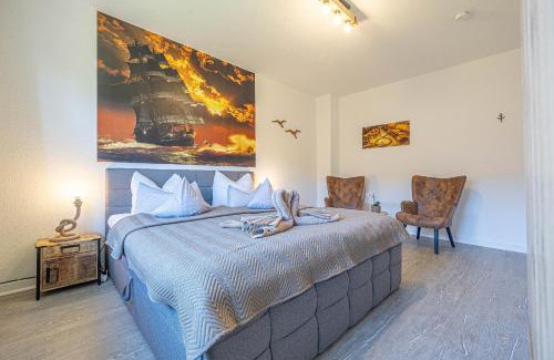 Schwedeneck Apartamento | Neue Ferienwohnung Die Piratenbucht Ostsee