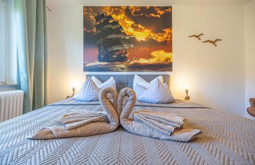 Schwedeneck Apartamento | Neue Ferienwohnung Die Piratenbucht Ostsee