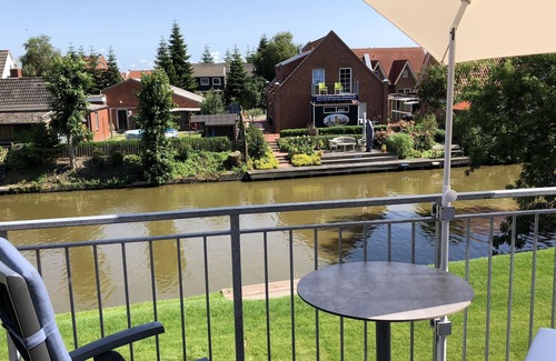 Greetsiel Apartamento | Neue Ferienwohnung in Traumhafter Lage
