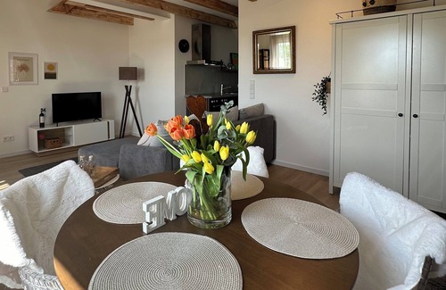 Hallerndorf Apartamento | Neue , Moderne , Lichtdurchflutete Ferienwohnung 🌸