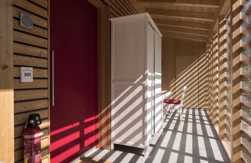 Obertraun Apartamento | Neues Biohaus mit Seesicht