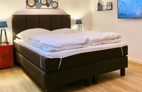 Butjadingen Casa | Neues Ferienhaus für Familien mit Garten und Sauna