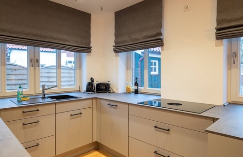Spiekeroog Casa | Neues Luxuriöses Ferienhaus mit Hochwertiger Ausstattung in Zentraler Lag