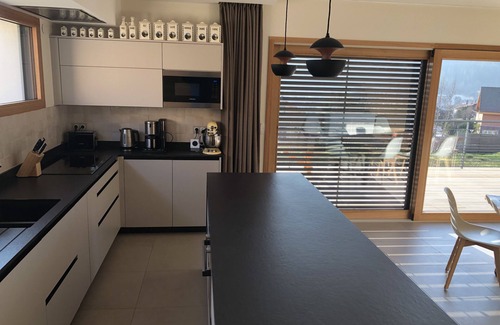 Gerardmer Casa | Neues wunderschönes Ferienhaus mit herrlicher Aussicht und Sauna