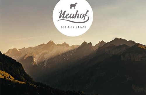 Appenzell Cama Y Desayuno | Neuhof Gäste-& Schokohaus