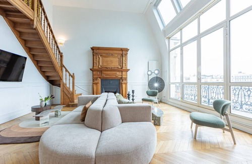 Neuilly-sur-Seine Apartamento | Neuilly - 4 rooms - Medium duration