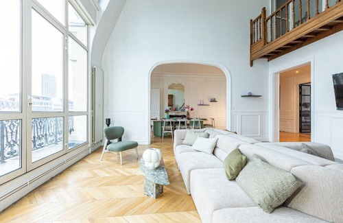 Neuilly-sur-Seine Apartamento | Neuilly - 4 rooms - Medium duration