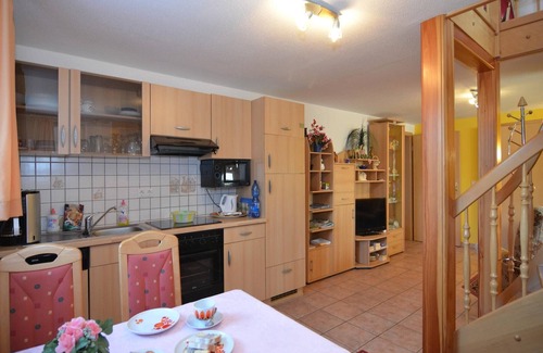 Neustadt am Rennsteig Casa | Ferienhaus Neustadt nahe Skilift & Wald