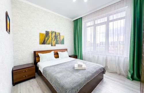 Nur-Sultan Apartamento | NEW апартаменты в центре города Хан шатыр Барыс Арена кардиохиргия