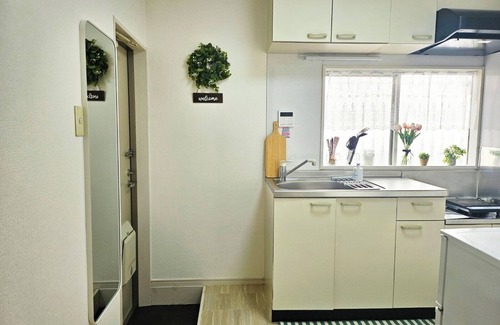 Kabukicho Apartamento | New!편의점 10 초러블리아파트#신주쿠 2 분#역 5 분#39 ㎡#최대 3명#부엌침실#나리타공항 50 분