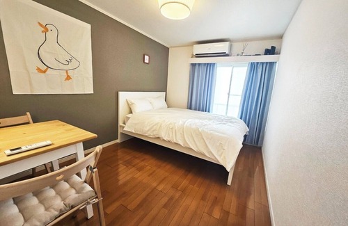 Kabukicho Apartamento | New!편의점 10 초러블리아파트#신주쿠 2 분#역 5 분#39 ㎡#최대 3명#부엌침실#나리타공항 50 분