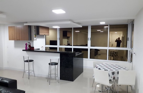 Torres Apartamento | NEW APARTMENT 01 BEDROOM, WI FI, SWIMMING POOL IN THE BUILDING.
