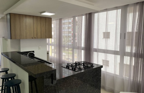 Torres Apartamento | NEW APARTMENT 01 BEDROOM, WI FI, SWIMMING POOL IN THE BUILDING.