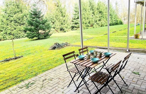 Cents Apartamento | New 1 Bedroom Flat with Balcony & Garden