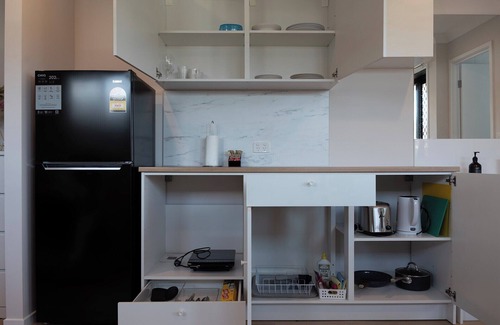 Wynnum Apartamento | New 1 bedroom micro apartment for 2