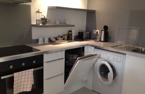 Roseraie Apartamento | Nuevo apartamento de 100m2 con jardín de 3 llaves en Toulouse