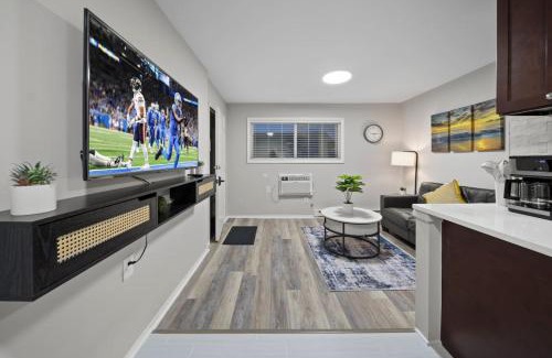 Hazel Park Apartamento | New 1BD Apartment Near Ferndale