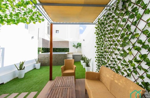 Ain Zaghouan Apartamento | New 1bd with swimming pool 5mn to Lac Carthage