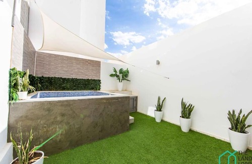 Ain Zaghouan Apartamento | New 1bd with swimming pool 5mn to Lac Carthage