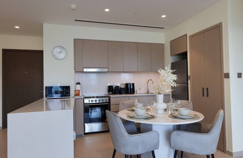 Downtown Dubai Apartamento | New 1BR | Burj Khalifa Infinity Pool | Dubai Mall
