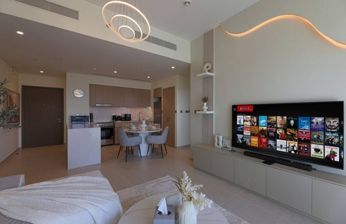 Downtown Dubai Apartamento | New 1BR | Burj Khalifa Infinity Pool | Dubai Mall