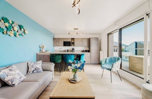 Parame Apartamento | NEW 2 bedroom apartment with terrace saint Malo