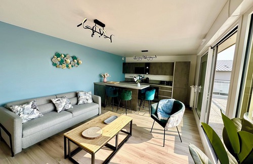 Parame Apartamento | NEW 2 bedroom apartment with terrace saint Malo