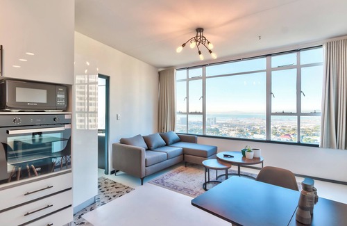 Cape Town City Centre Apartamento | New 2-bedroom en-suit apartment in Cape Town, ideal for digital nomads