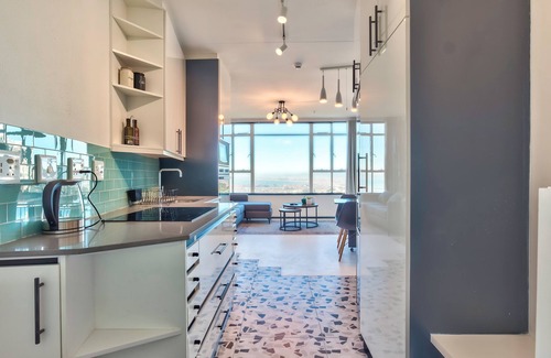 Cape Town City Centre Apartamento | New 2-bedroom en-suit apartment in Cape Town, ideal for digital nomads
