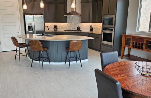 Festival Ranch Casa | New 2-bedroom house in 55+ community provides leisure living and mountain views.