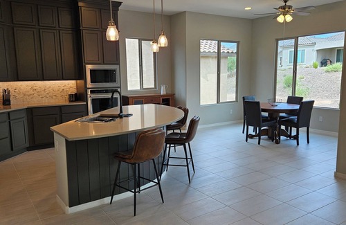 Festival Ranch Casa | New 2-bedroom house in 55+ community provides leisure living and mountain views.