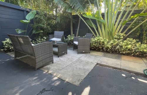 South Middle River Casa | NEW 2-bedroom unit lovely Fort Lauderdale w/ AC, WiFi & AMAZING PRIVATE PATIO