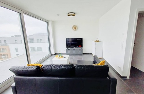 Bonnevoie Apartamento | New 2 bedrooms Penthouse in Center