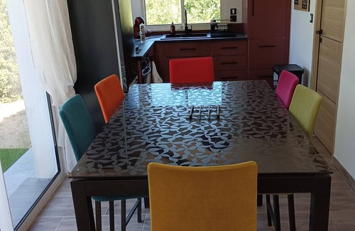 Forcalqueiret Condominio | New 2-room house in property annex in Green Provence
