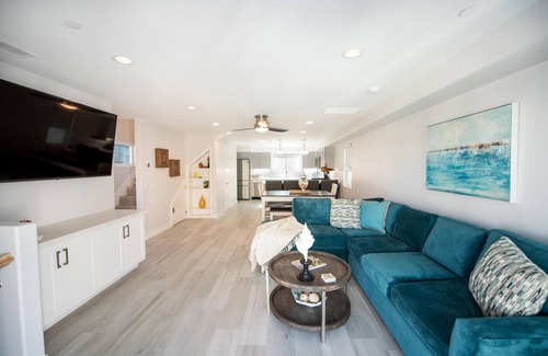 Mission Beach Casa | NUEVO 2019- Pasos al océano- la mejor ubicación en N. Mission Beach- 3bd / 3ba