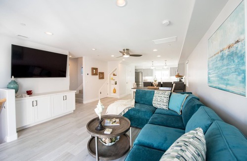Mission Beach Casa | NUEVO 2019- Pasos al océano- la mejor ubicación en N. Mission Beach- 3bd / 3ba