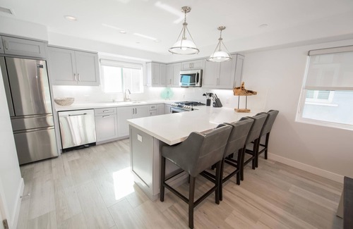Mission Beach Casa | NUEVO 2019- Pasos al océano- la mejor ubicación en N. Mission Beach- 3bd / 3ba